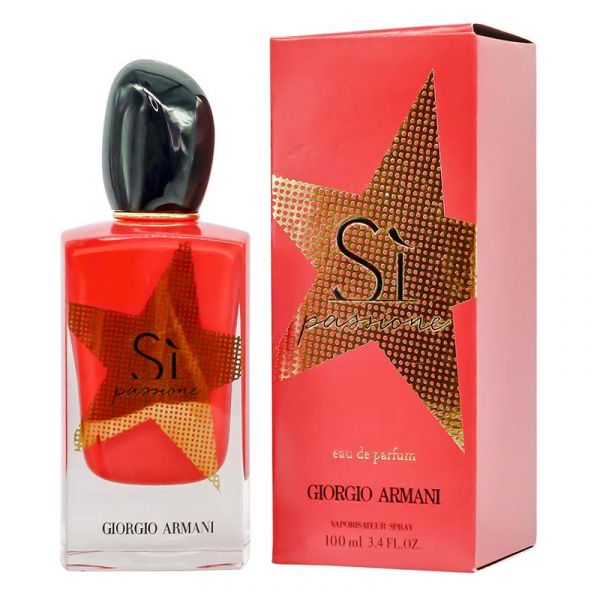 Euro Giorgio Armani Si Passion Limited Edition, edp., 100ml (star)